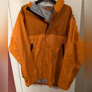 Cabela's Men's Orange Jacket